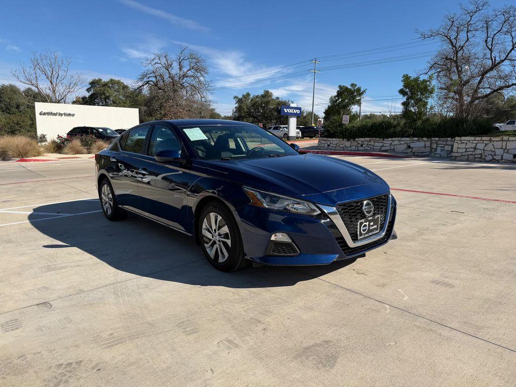 used 2021 Nissan Altima car, priced at $15,500