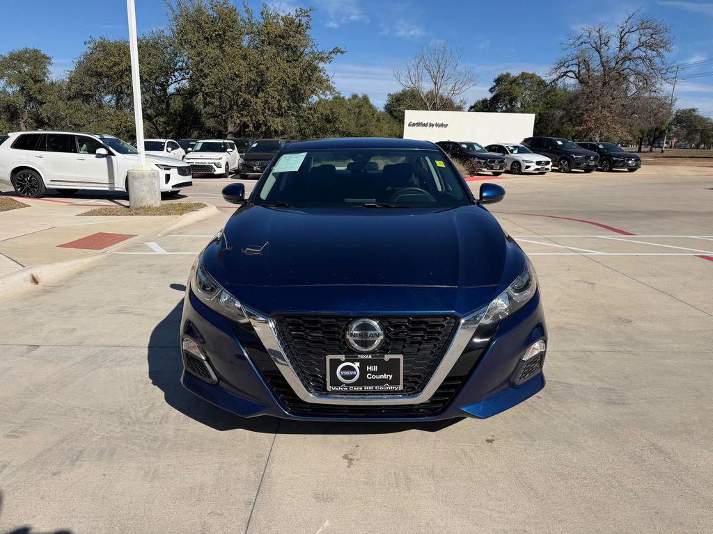 used 2021 Nissan Altima car, priced at $15,500