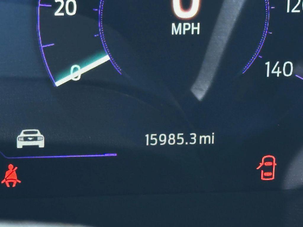 used 2024 Ford Mustang car, priced at $32,999