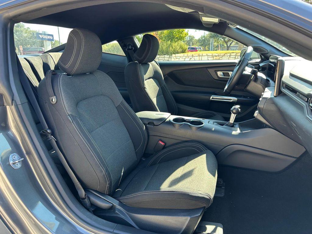 used 2024 Ford Mustang car, priced at $32,999