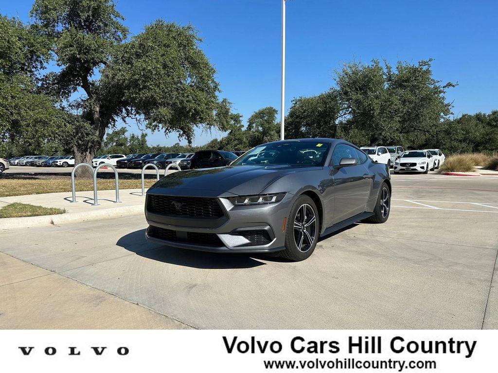 used 2024 Ford Mustang car, priced at $32,999