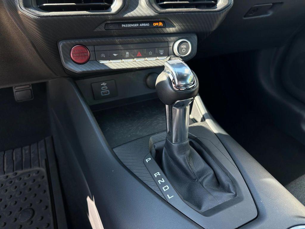 used 2024 Ford Mustang car, priced at $32,999