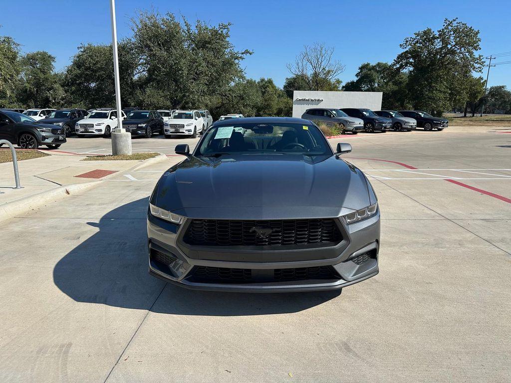 used 2024 Ford Mustang car, priced at $32,999