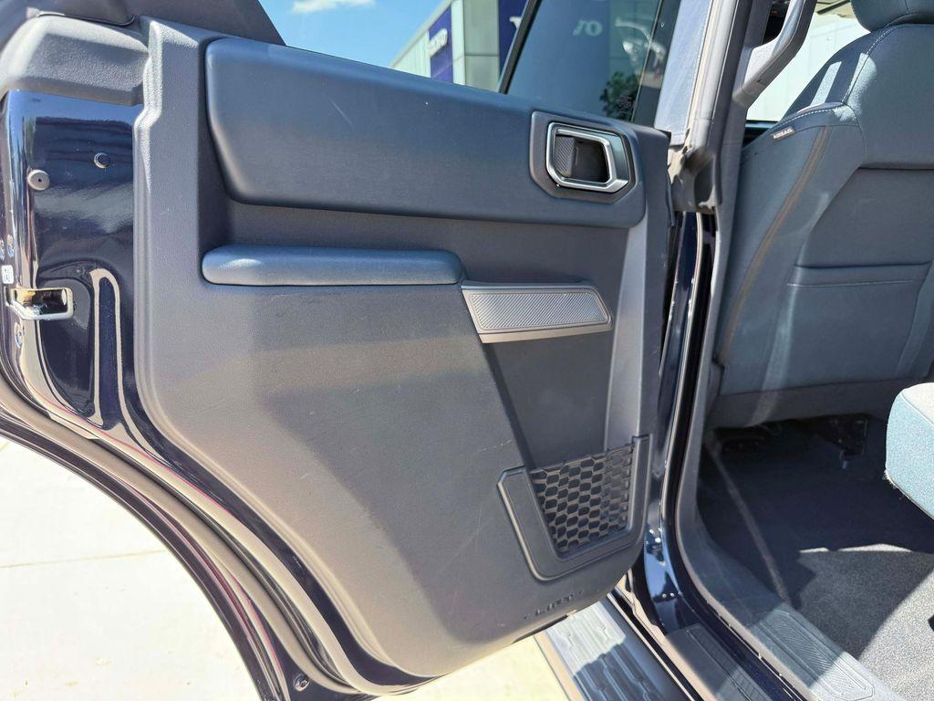 used 2021 Ford Bronco car, priced at $37,125