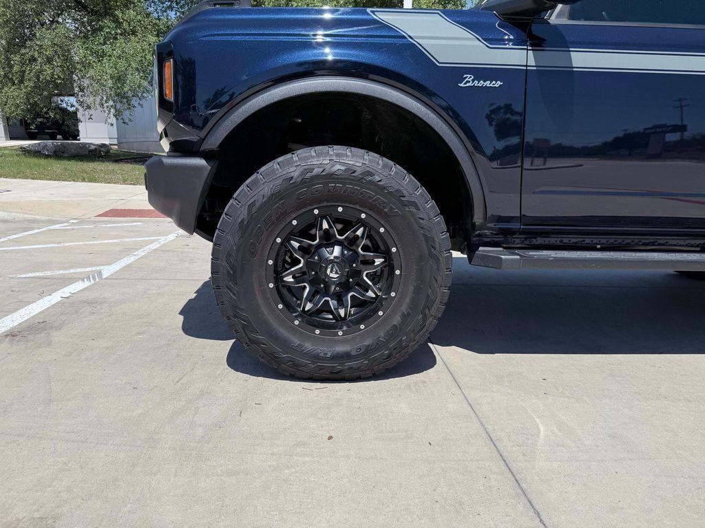 used 2021 Ford Bronco car, priced at $37,125