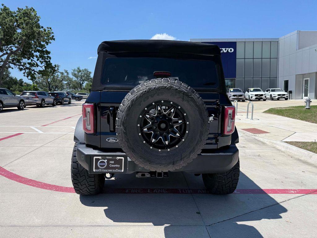 used 2021 Ford Bronco car, priced at $37,125