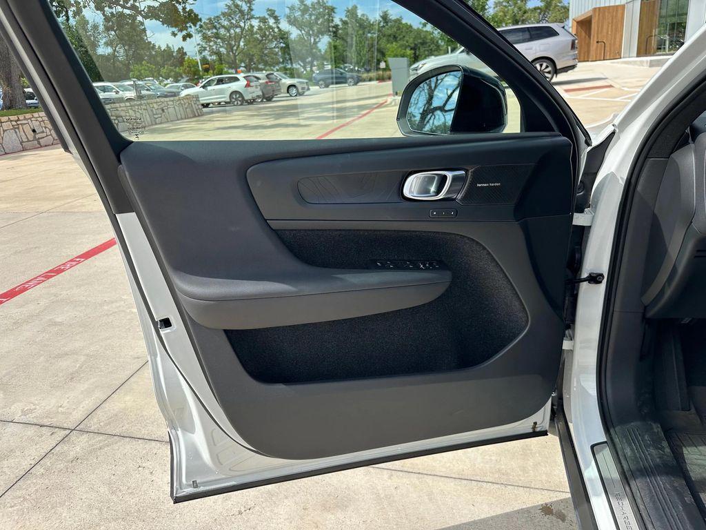 used 2023 Volvo C40 Recharge Pure Electric car, priced at $35,999