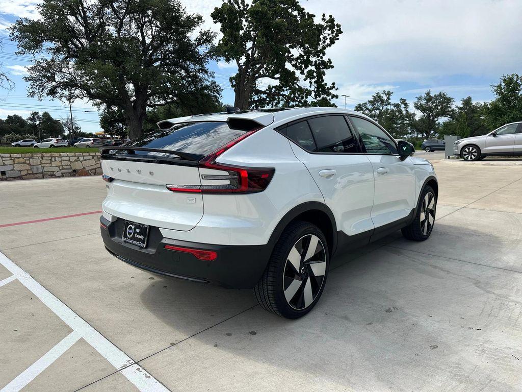used 2023 Volvo C40 Recharge Pure Electric car, priced at $35,999