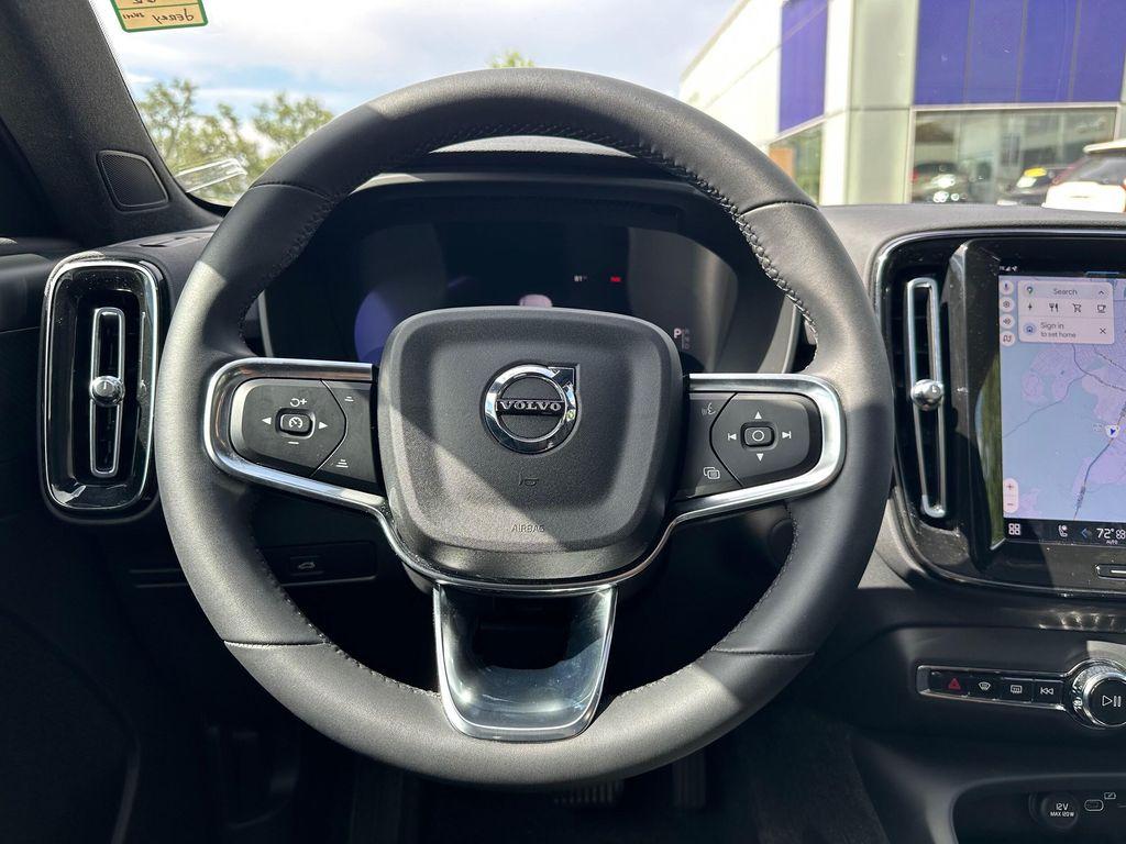 used 2023 Volvo C40 Recharge Pure Electric car, priced at $35,999