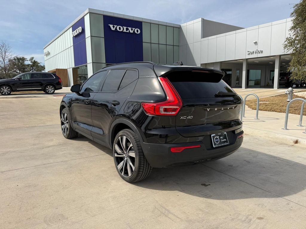 used 2021 Volvo XC40 Recharge Pure Electric car, priced at $24,900