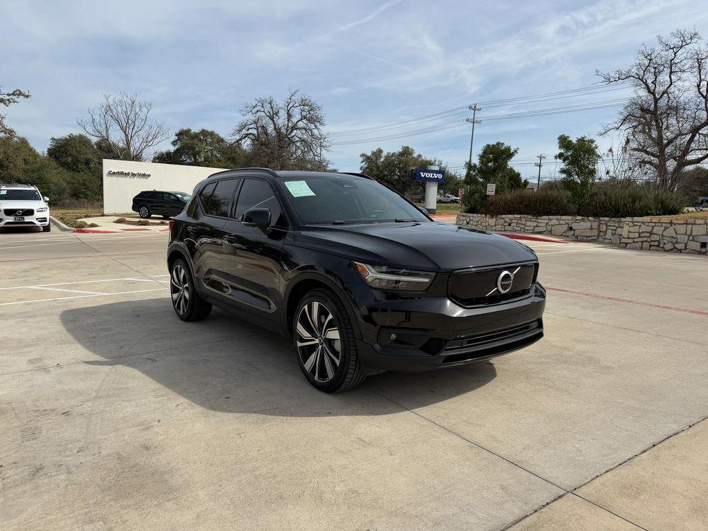 used 2021 Volvo XC40 Recharge Pure Electric car, priced at $24,900
