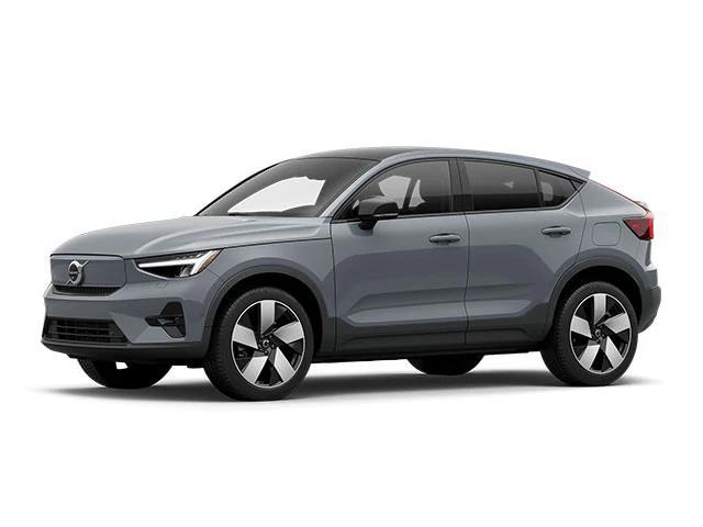 used 2023 Volvo C40 Recharge Pure Electric car, priced at $30,900