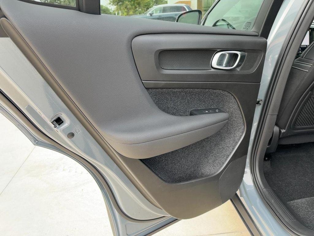 used 2023 Volvo C40 Recharge Pure Electric car, priced at $30,100