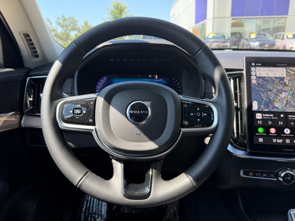 used 2025 Volvo XC90 car, priced at $55,125