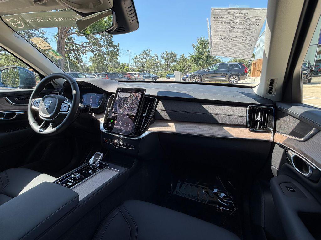 used 2025 Volvo XC90 car, priced at $55,125