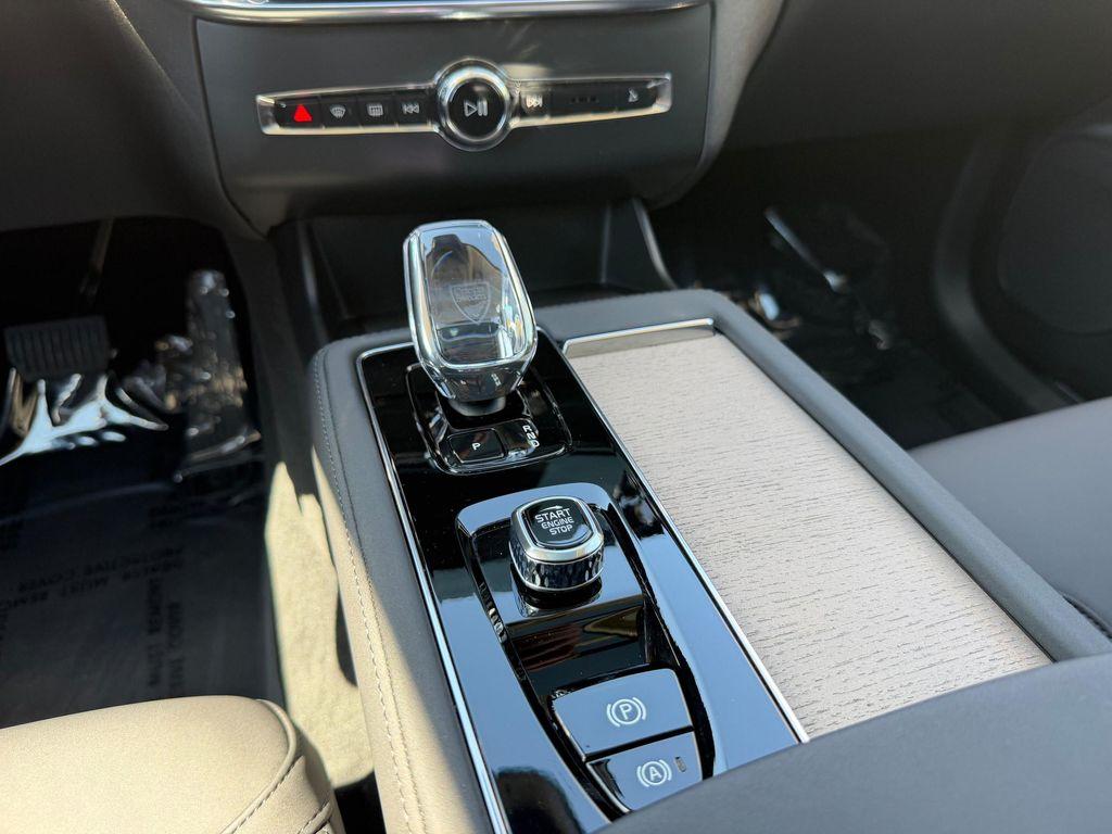 used 2025 Volvo XC90 car, priced at $55,125