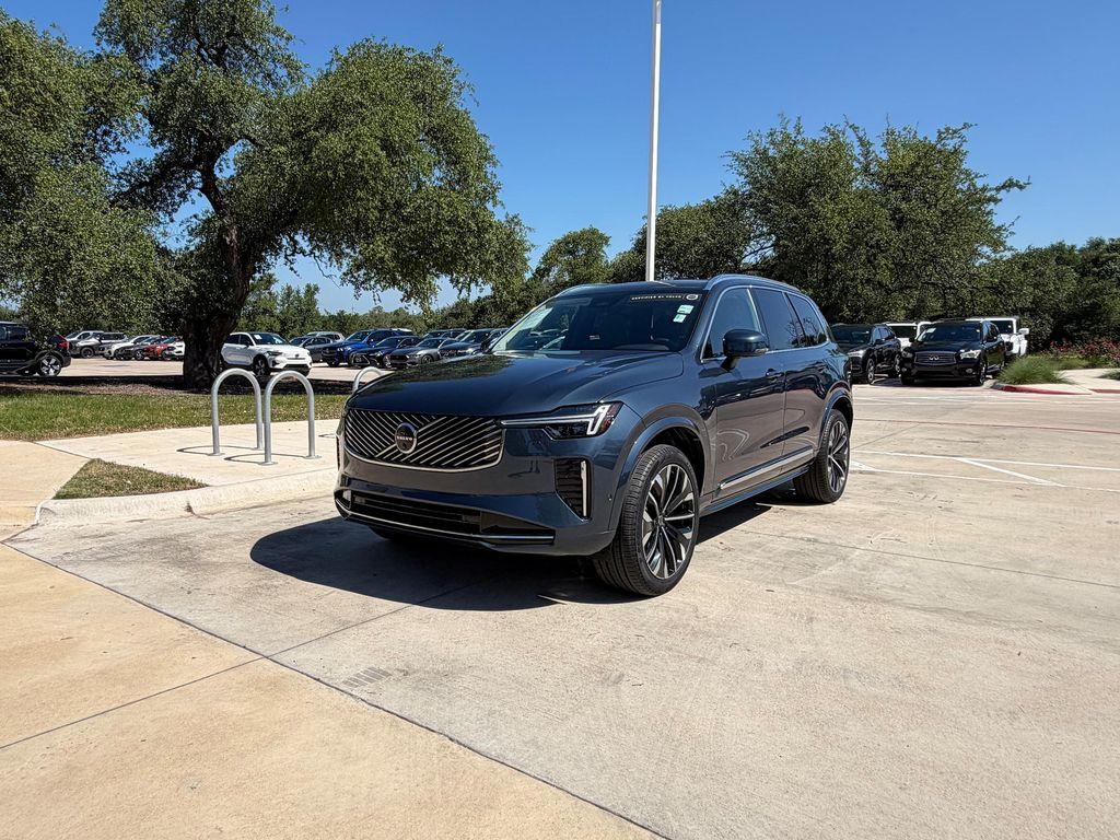 used 2025 Volvo XC90 car, priced at $55,125