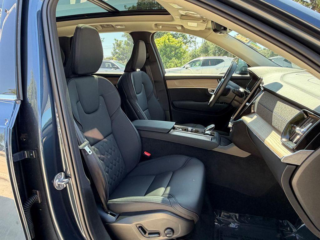 used 2025 Volvo XC90 car, priced at $55,125
