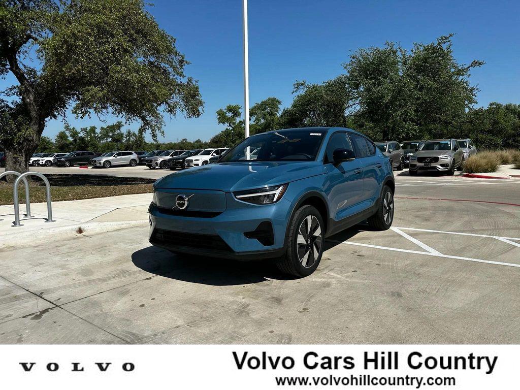 used 2024 Volvo C40 Recharge Pure Electric car, priced at $45,390