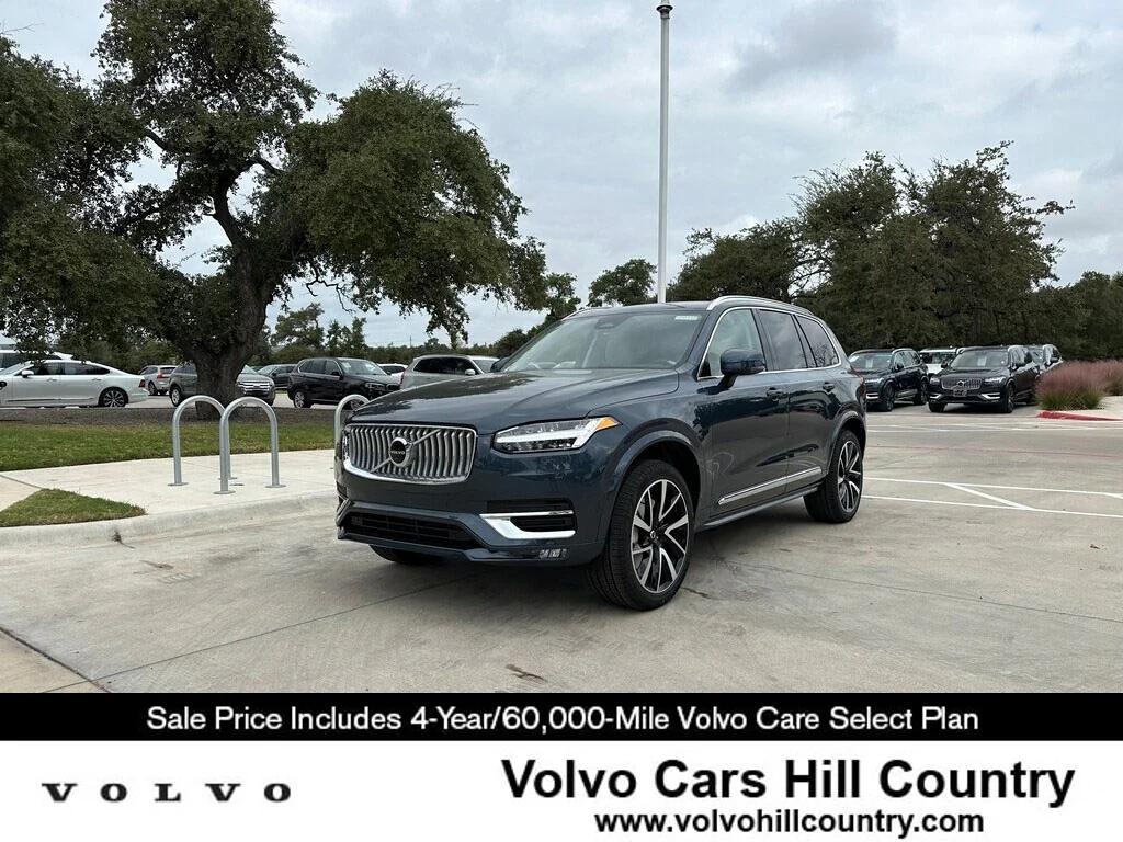 new 2025 Volvo XC90 car, priced at $67,265