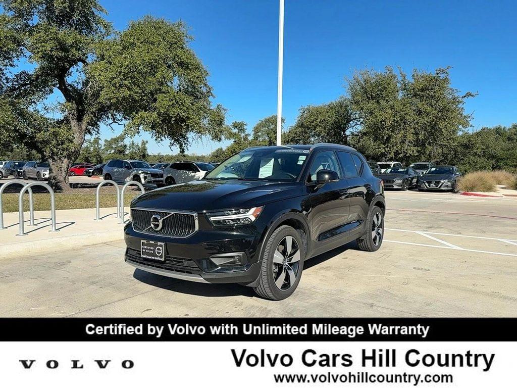 used 2022 Volvo XC40 car, priced at $27,999