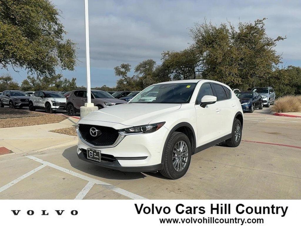 used 2017 Mazda CX-5 car, priced at $15,900
