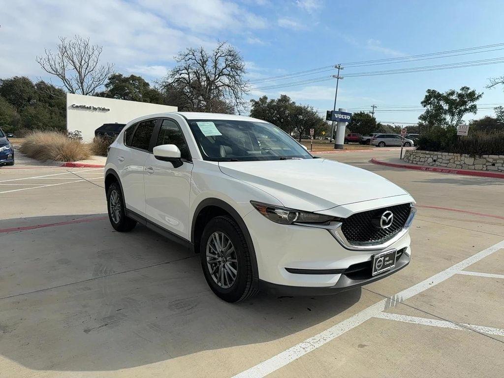 used 2017 Mazda CX-5 car, priced at $15,900