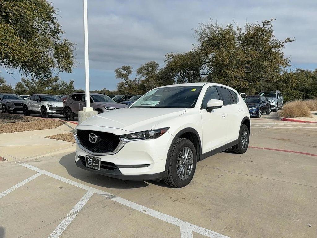 used 2017 Mazda CX-5 car, priced at $15,900