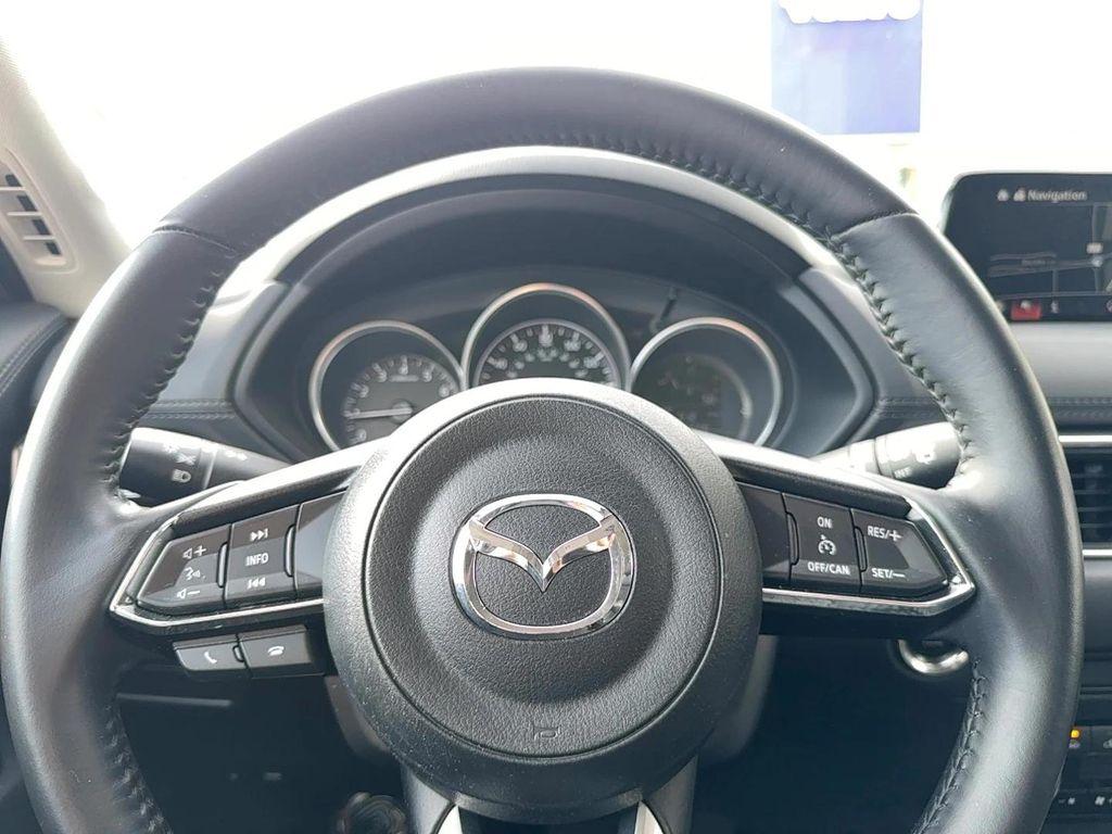 used 2017 Mazda CX-5 car, priced at $15,900