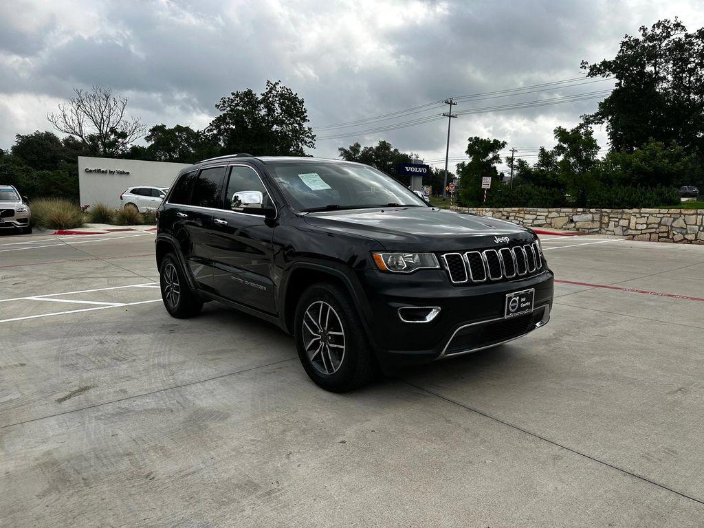 used 2019 Jeep Grand Cherokee car, priced at $16,777