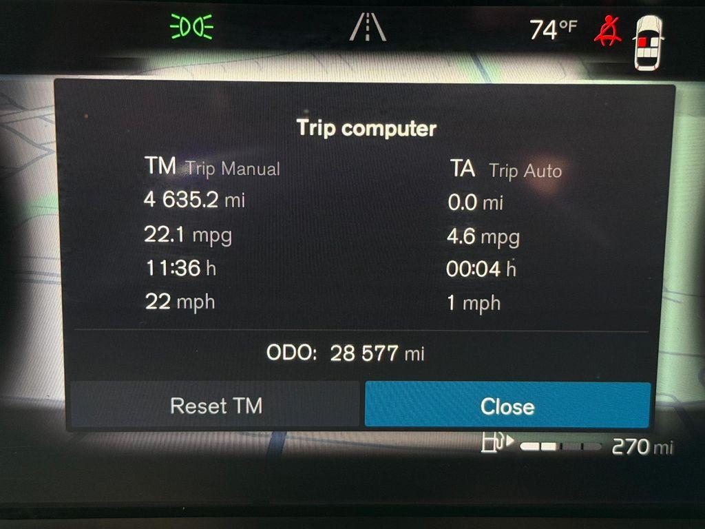 used 2023 Volvo XC60 car, priced at $35,700