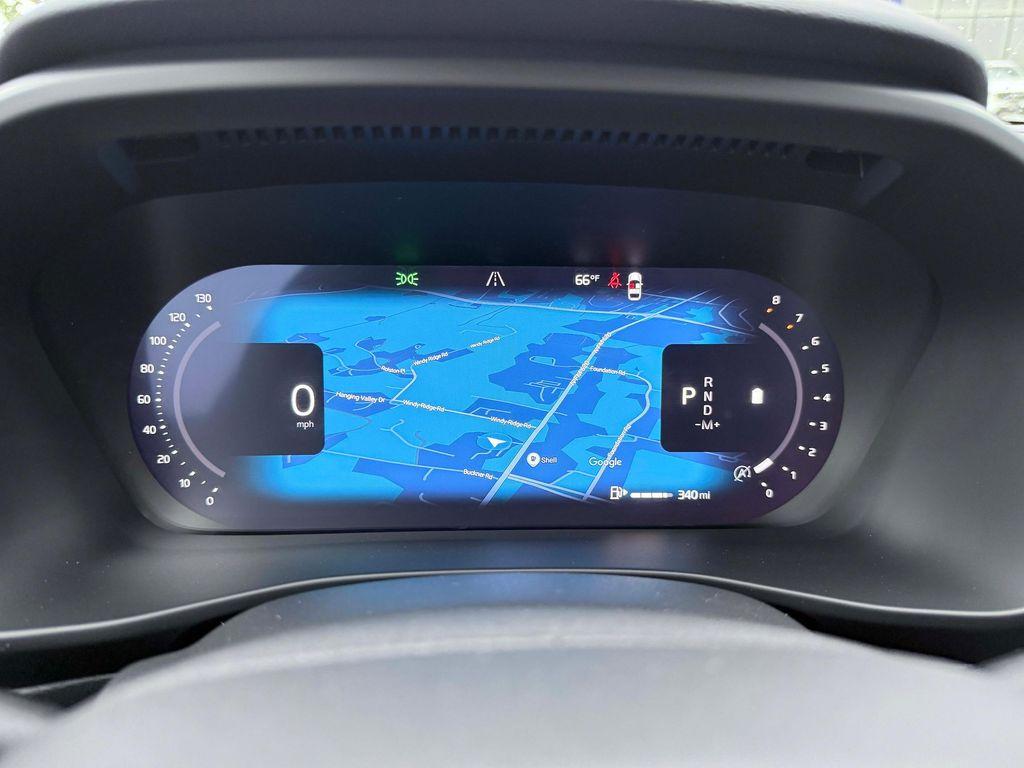 used 2025 Volvo XC40 car, priced at $40,925