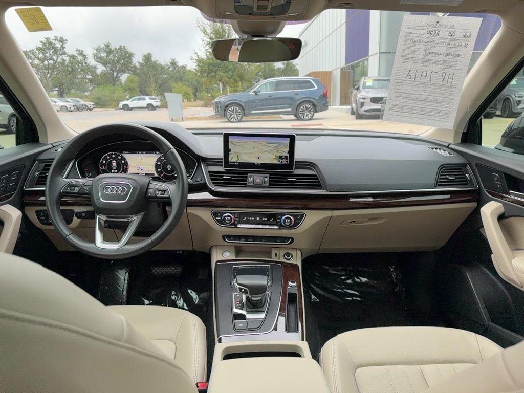 used 2020 Audi Q5 car, priced at $25,875