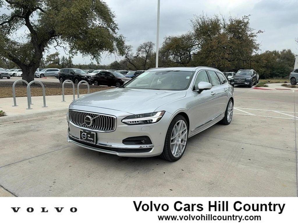 used 2021 Volvo V90 car, priced at $41,700