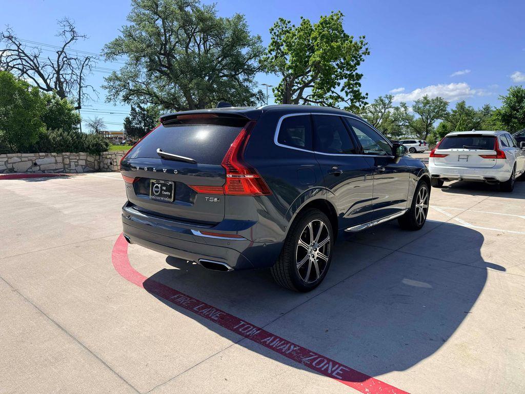 used 2019 Volvo XC60 car, priced at $25,700