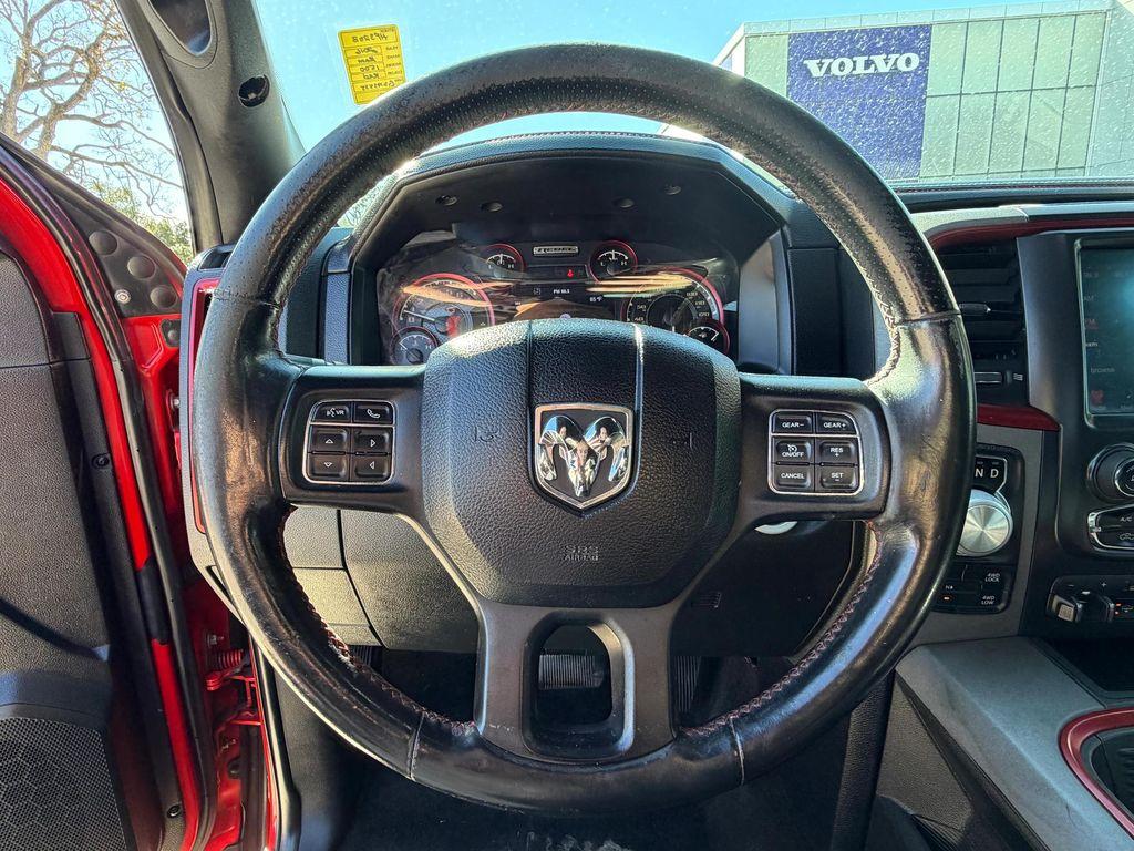 used 2016 Ram 1500 car, priced at $21,900