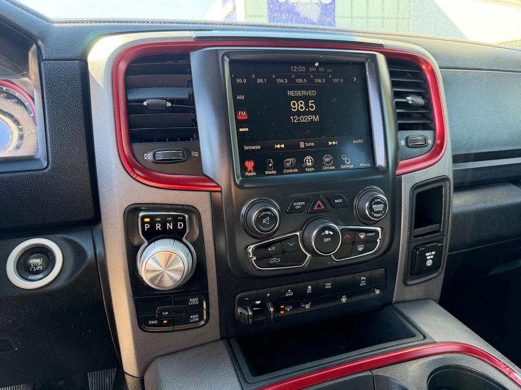 used 2016 Ram 1500 car, priced at $21,900
