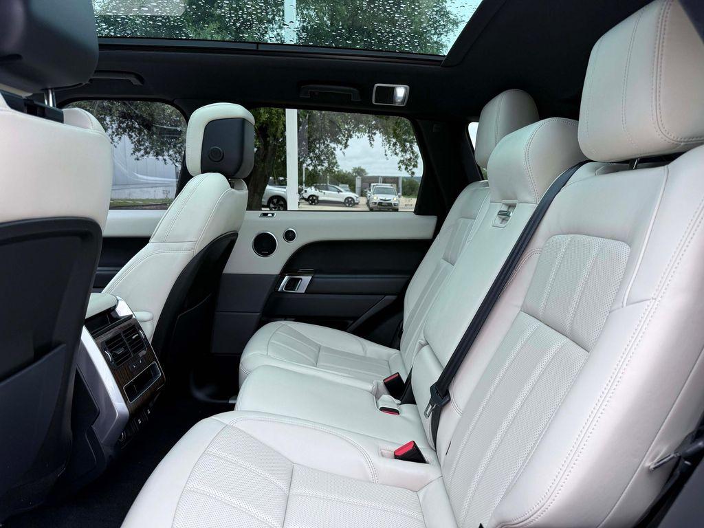 used 2020 Land Rover Range Rover Sport car, priced at $27,224