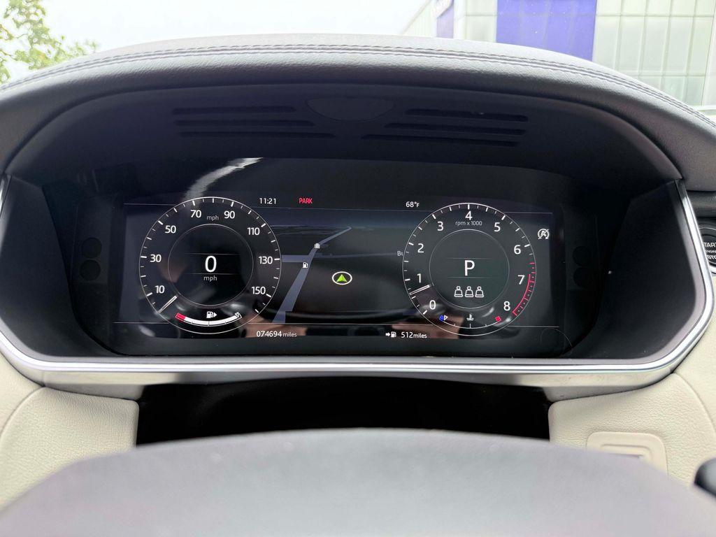 used 2020 Land Rover Range Rover Sport car, priced at $27,224