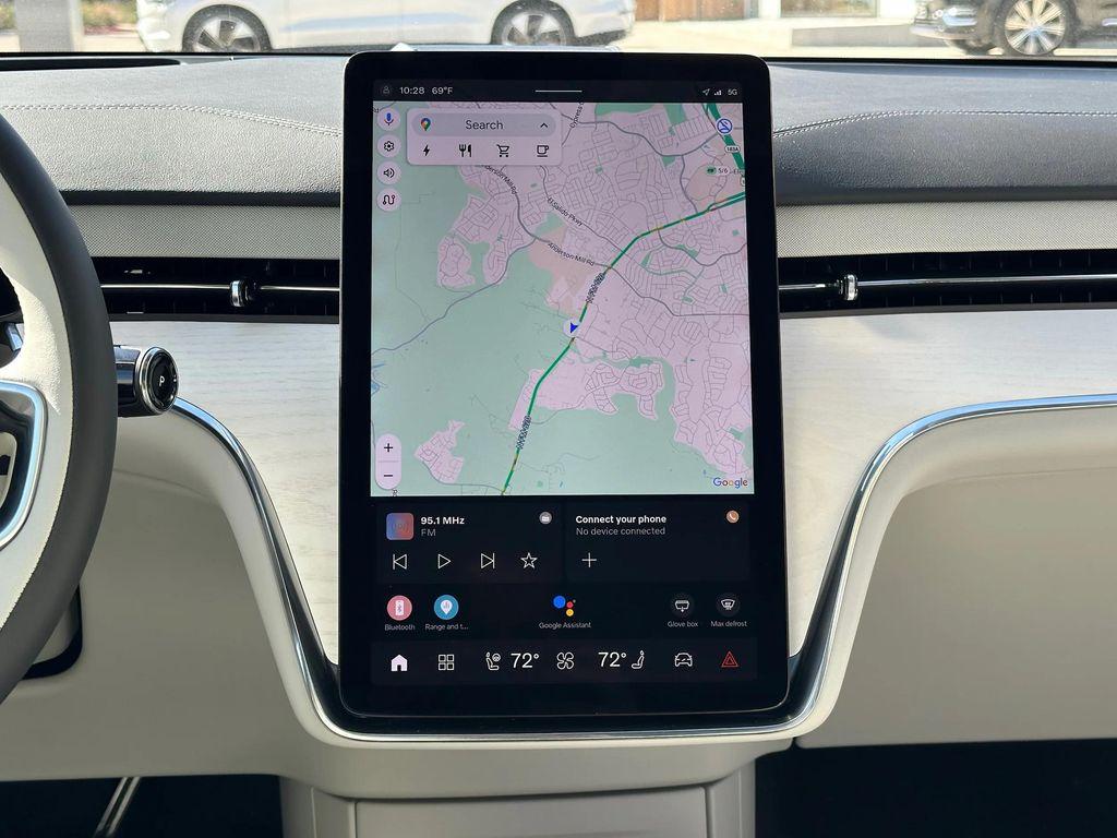 new 2025 Volvo EX90 car, priced at $82,965