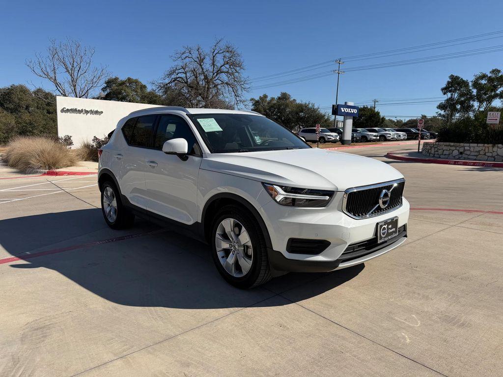 used 2020 Volvo XC40 car, priced at $20,700