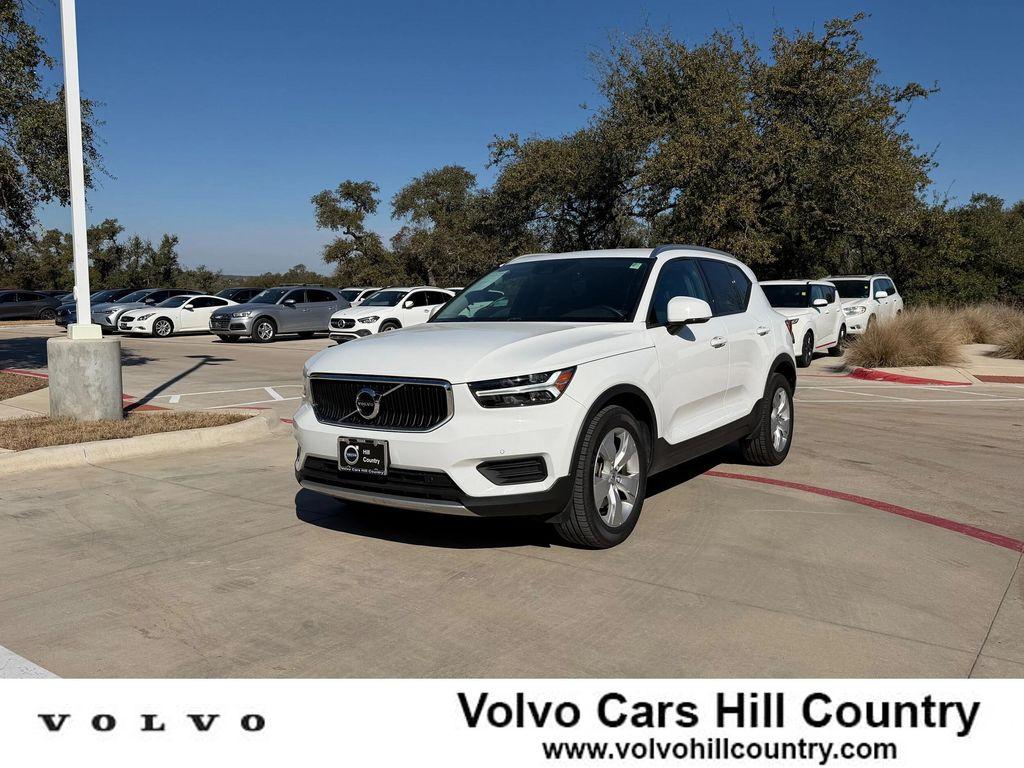 used 2020 Volvo XC40 car, priced at $20,700