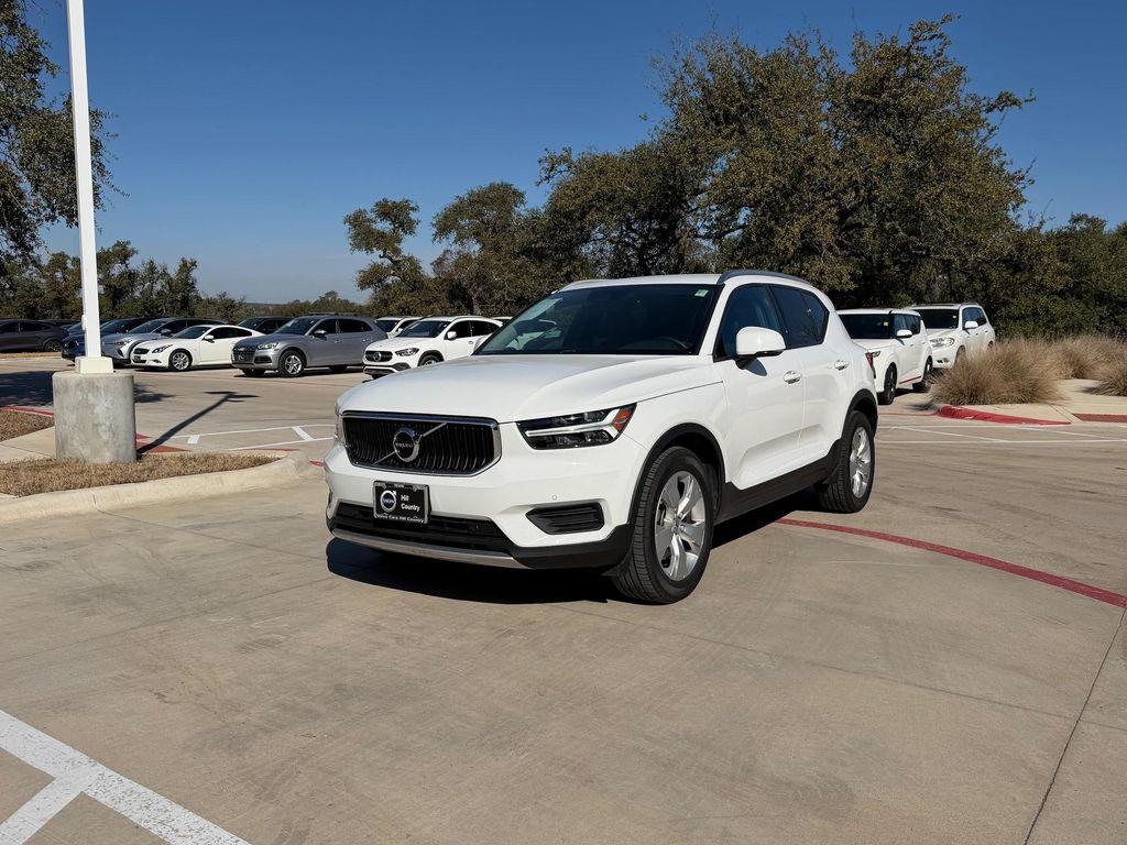 used 2020 Volvo XC40 car, priced at $20,700