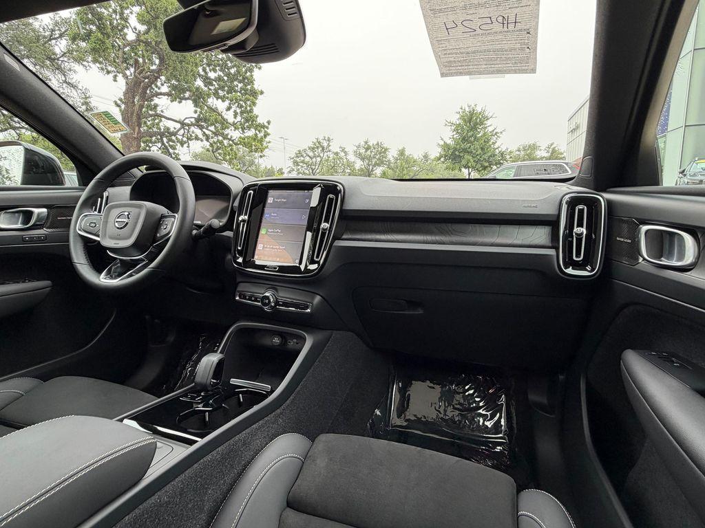 used 2023 Volvo C40 Recharge Pure Electric car, priced at $31,925