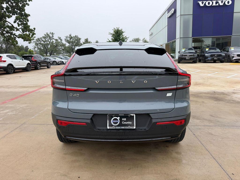 used 2023 Volvo C40 Recharge Pure Electric car, priced at $31,925