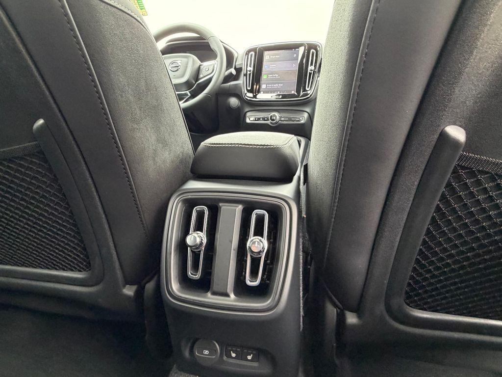 used 2023 Volvo C40 Recharge Pure Electric car, priced at $31,925