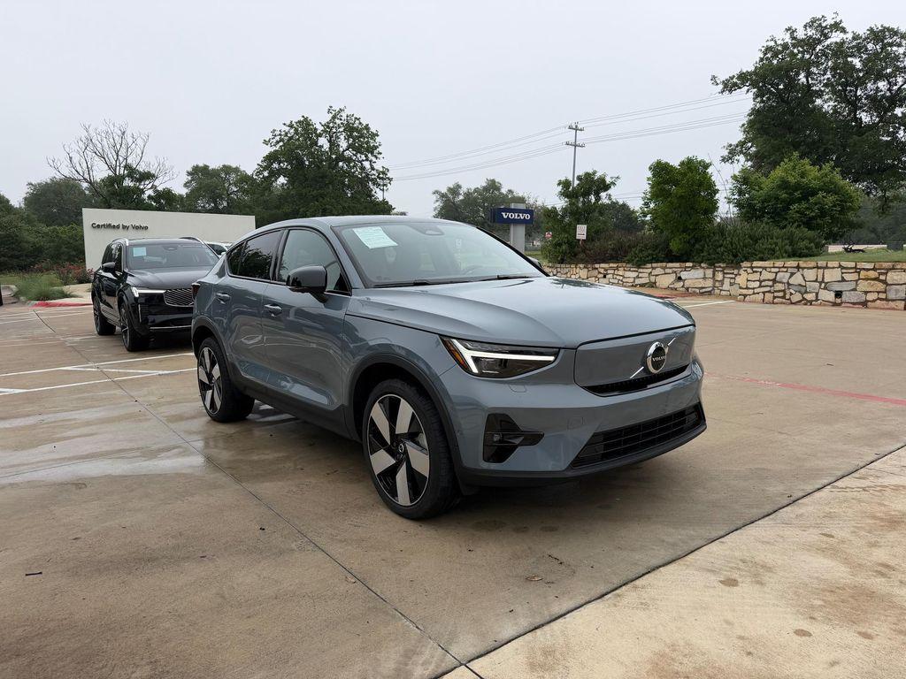 used 2023 Volvo C40 Recharge Pure Electric car, priced at $31,925