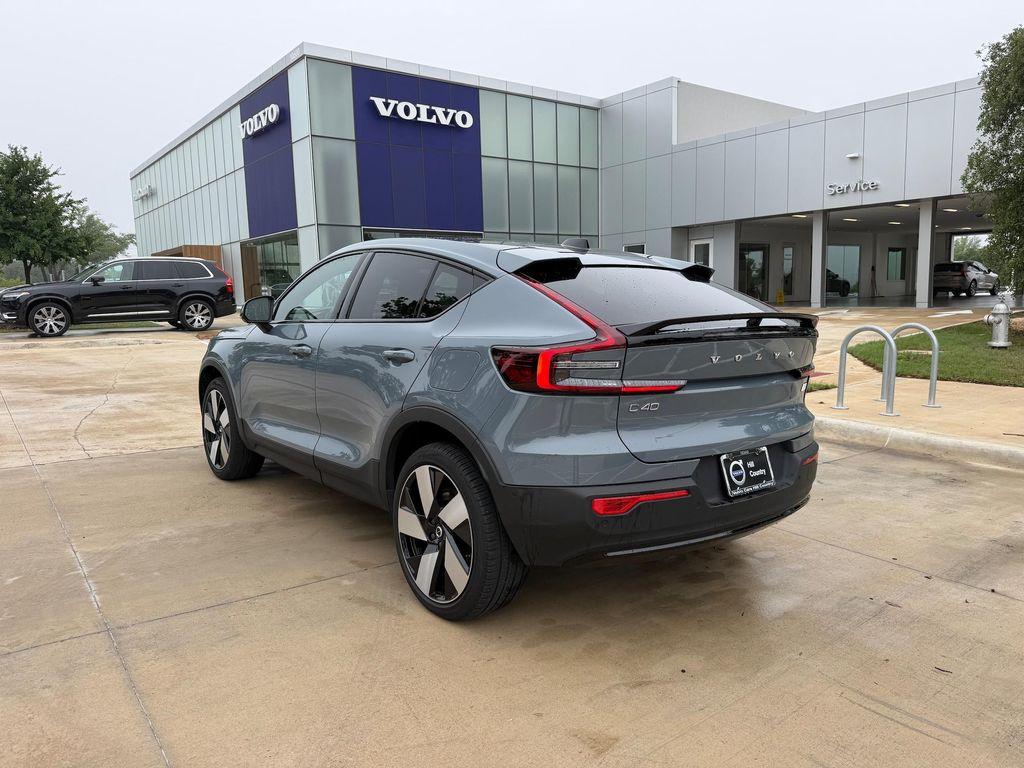 used 2023 Volvo C40 Recharge Pure Electric car, priced at $31,925