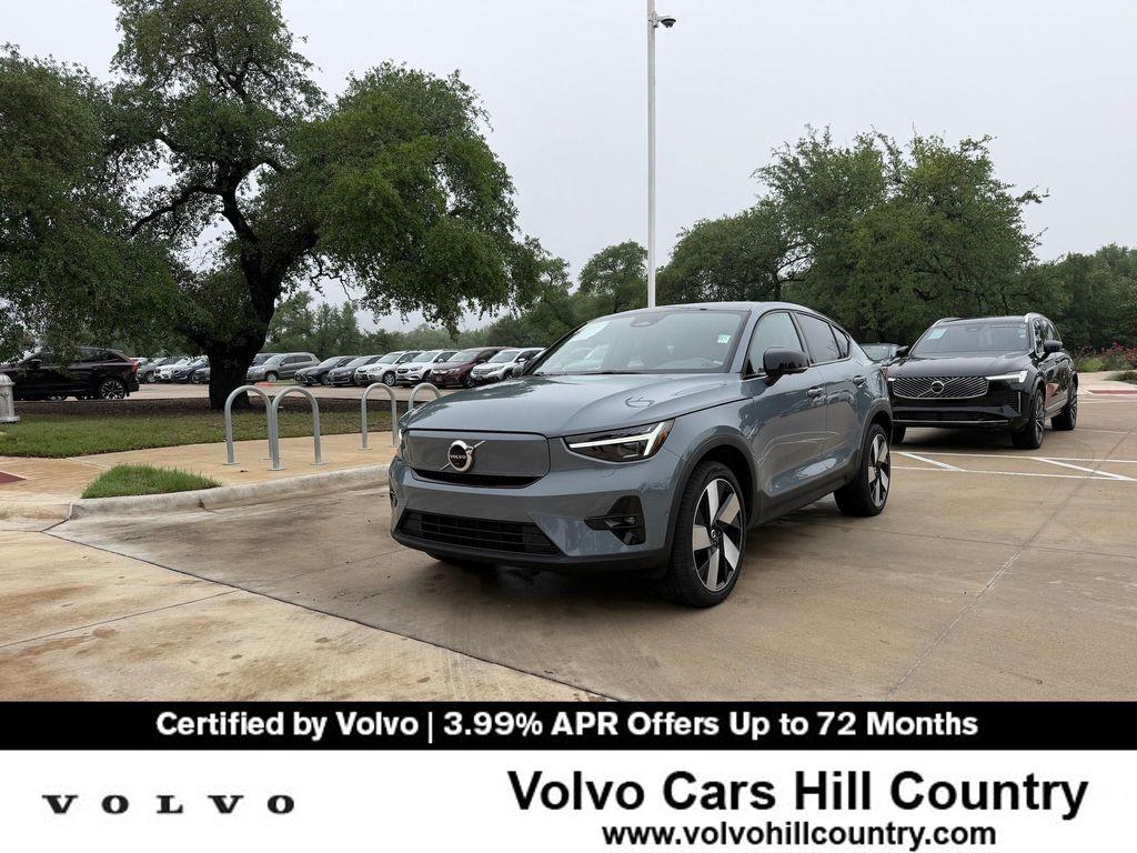 used 2023 Volvo C40 Recharge Pure Electric car, priced at $31,925