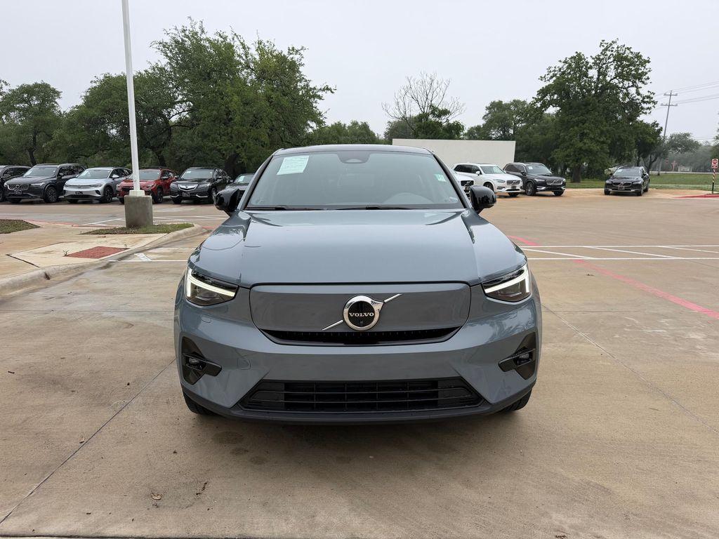 used 2023 Volvo C40 Recharge Pure Electric car, priced at $31,925